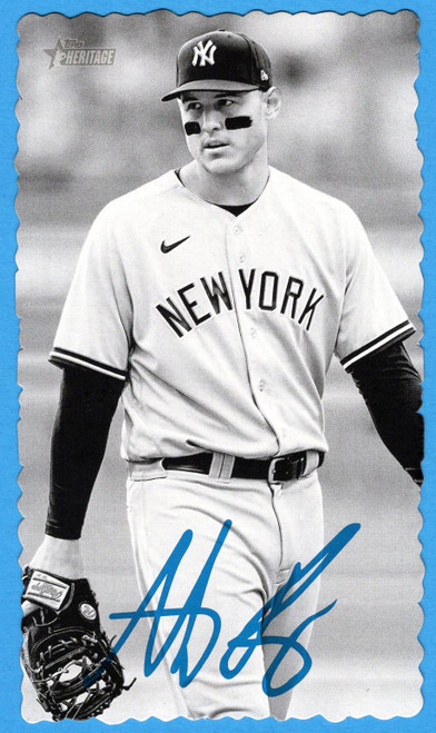 Anthony Rizzo 2022 Topps Heritage High Number - #539 - New York