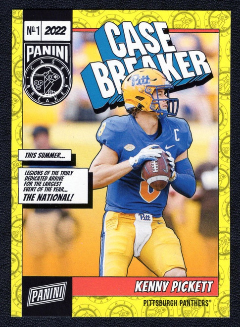 2022 Panini The National #CB31 Kenny Pickett Case Breaker 106/199