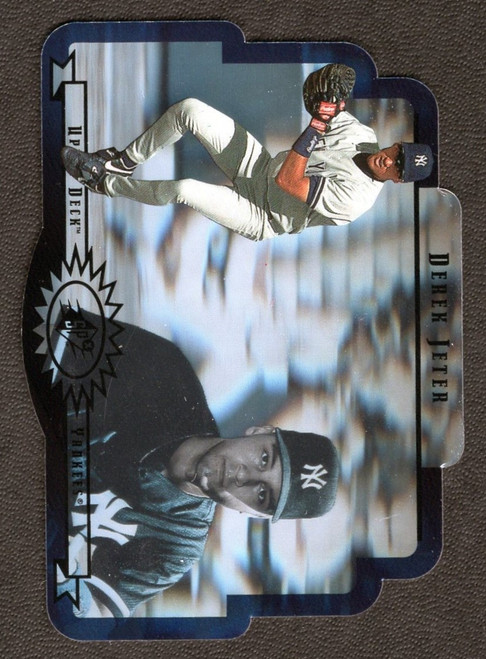 1996 Upper Deck SPX #43 Derek Jeter Die Cut 