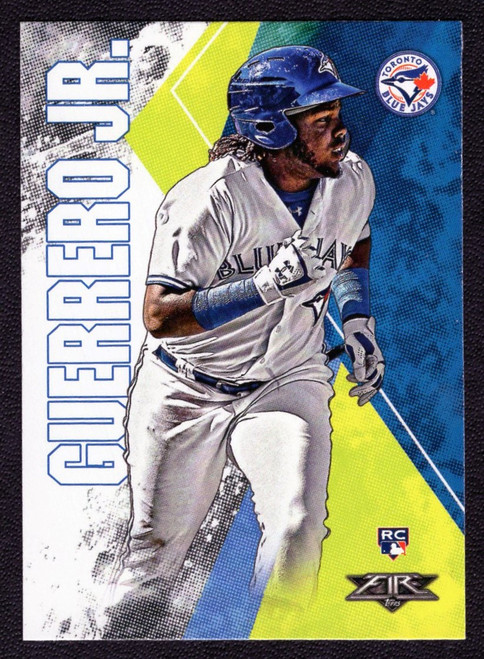 2019 Topps Fire #132 Vladimir Guerrero Jr. Rookie