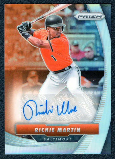 2020 Panini Prizm #GBG-RM Richie Martin Silver Prizm Autograph