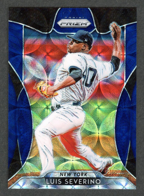 2019 Panni Prizm #84 Luis Severino Navy Blue Kaleidoscope Prizm 34/35