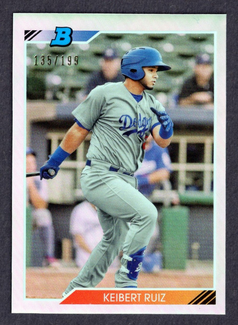 FRAMBER VALDEZ RC 2019 Panini Prizm 82 Red Parallel Baseball 