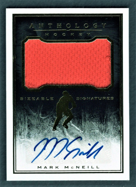 2014-15 Panini Anthology #SS-MM Mark McNeill Sizeable Signatures Jersey Autograph 244/299