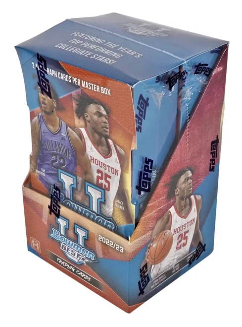 2022/23 Bowman University Best Basketball Hobby Box