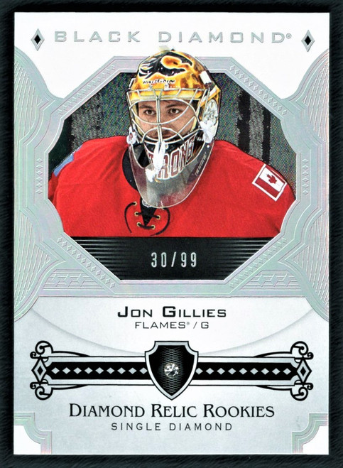 2017-18 Upper Deck Black Diamond #BDR-JG Single Diamond Rookie Relic 30/99