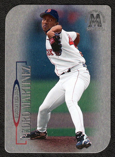 1999 Skybox Molten Metal #20 Pedro Martinez Supernatural Xplosion