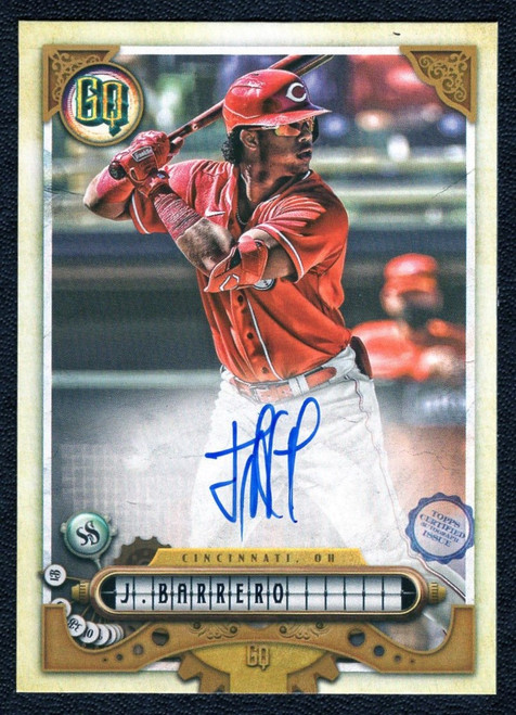 2022 Topps Gypsy Queen #GQA-JBA Jose Barrero Autograph