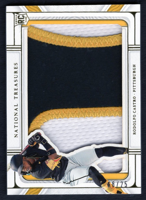 2022 Panini Immaculate #10 Chipper Jones Game Used Jersey Relic 25/49 - The Baseball  Card King, Inc.