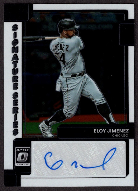 2021 Topps Archives Signature Series Eloy Jimenez Rookie Auto 1/1