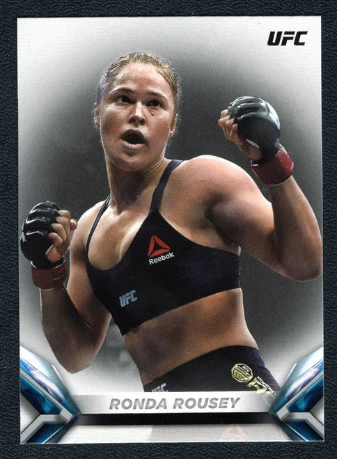 2018 Topps UFC Knockout #8 Ronda Rousey