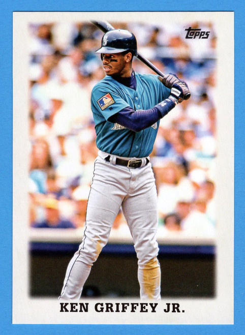 2023 Topps Series 1 #88LL-3 Ken Griffey Jr. Oversized 1988 Topps League Leaders (#2)