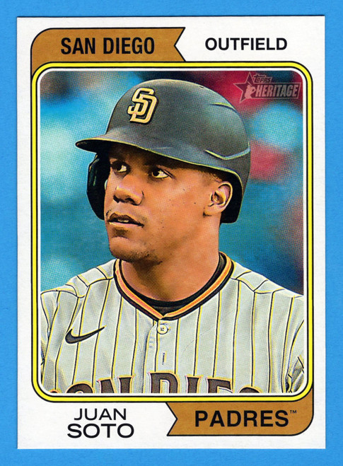 2021 Topps Series 1 #330 Juan Soto Blue Parallel - The Baseball Card King,  Inc.