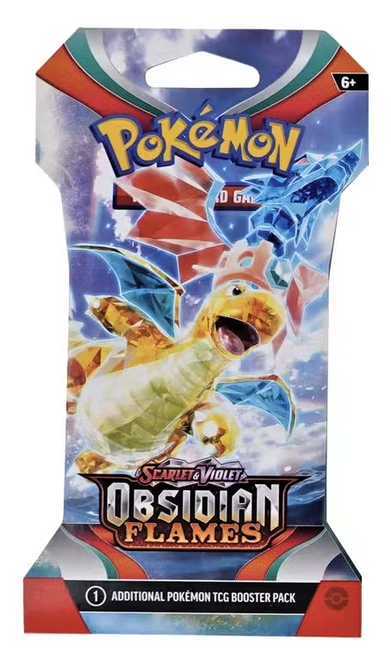 Pokemon Scarlet & Violet: Obsidian Flames Sleeved Booster Pack