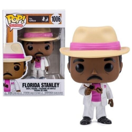 Funko Pop! TV: The Office Florida Stanley - The Baseball Card King