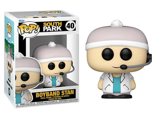 Funko Pop! South Park: Boyband Stan