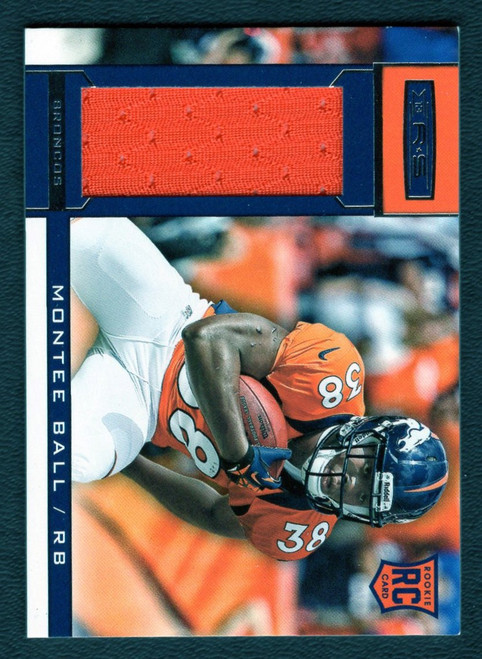 2013 Panin Rookies & Stars #228 Montee Ball Rookie Jersey Relic