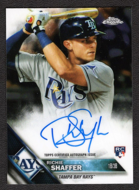2023 Topps Finest Clay Holmes Blue Refractor Auto #FA-CH /150