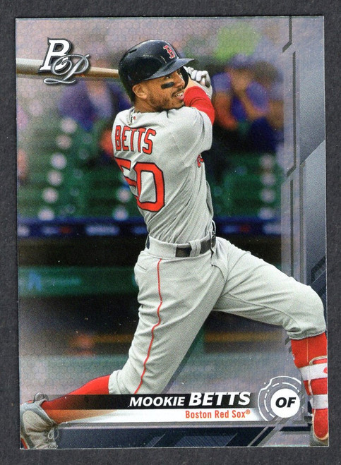 2019 Bowman Platinum #74 Mookie Betts