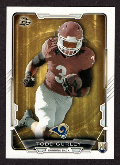 2015 Bowman #28 Todd Gurley Rookie/RC