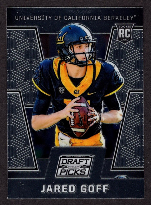 2016 Panini Prizm Draft Picks #102 Jared Goff Rookie/RC