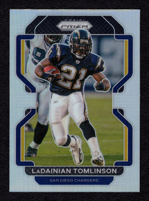 2021 Panini Prizm #174 LaDainian Tomlinson Silver Prizm