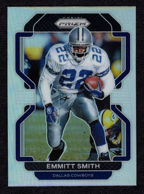 2021 Panini Prizm #248 Emmitt Smith Silver Prizm