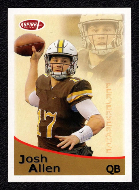 2018 Sage Hit #111 Josh Allen Aspire Rookie/RC (2)