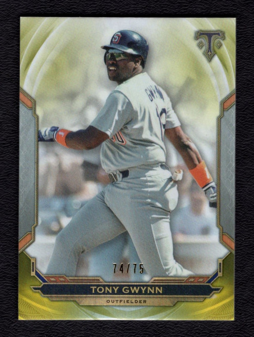 1984 Donruss Baseball Card #324 Tony Gwynn