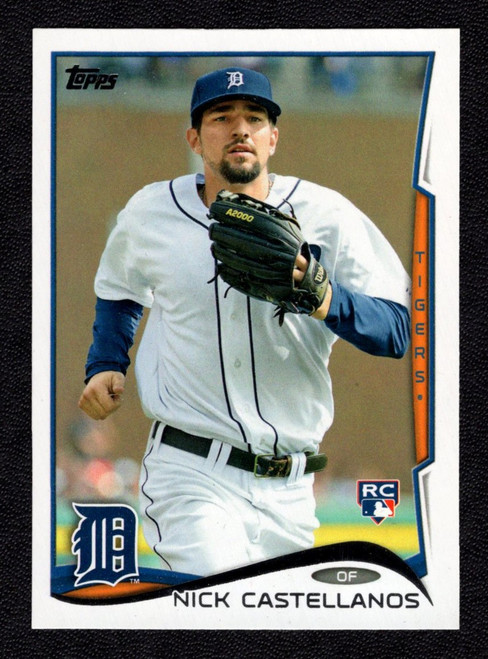 2014 Topps #195 Nick Castellanos Rookie/RC