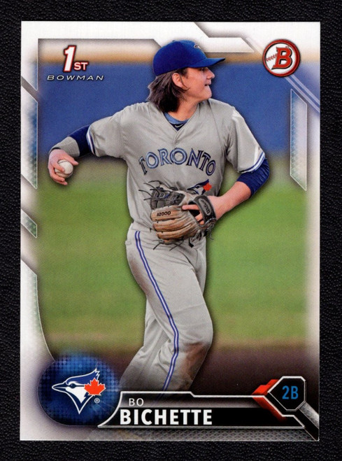 2016 Bowman Draft #BD-74 Bo Bichette 1st Bowman