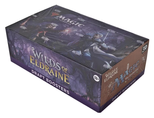 Magic The Gathering Wilds of Eldraine Draft Booster Box