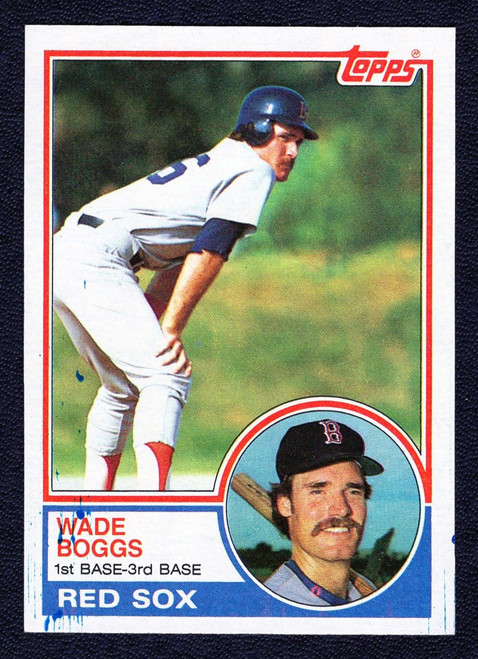 1983 Topps #498 Wade Boggs Rookie/RC (#2)