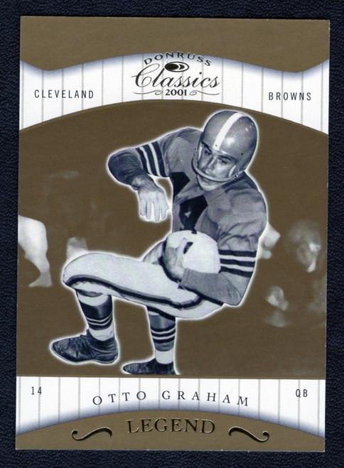 2001 Donruss Classics #160 Otto Graham Legend Parallel 0801/1425