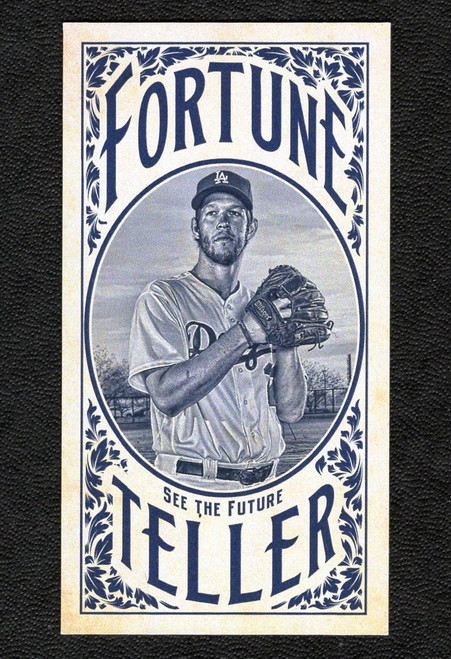 2017 Topps Gypsy Queen #FT-CK Clayton Kershaw Fortune Teller