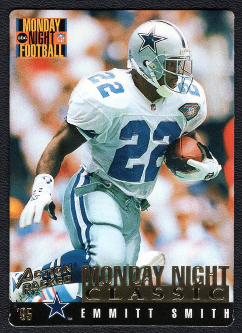 1995 Pinnacle Action Packed #102 Emmitt Smith Monday Night Classic