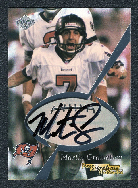 1999 Collector's Edge Martin Gramatica Pro Signatures Authentic Rookie Autograph 1862/1950