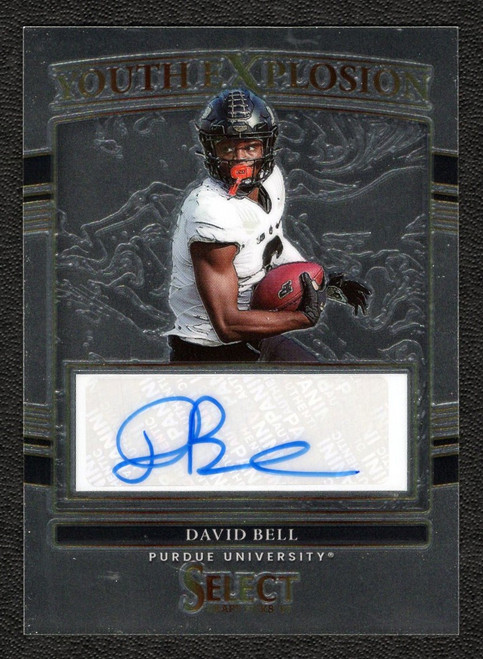 2022 Panini Select Draft Picks #YE-DBE David Bell Youth Explosion Rookie Autograph