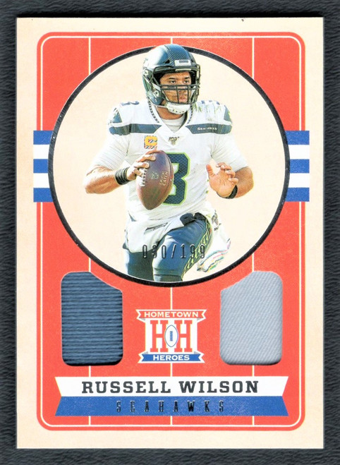 2022 Panini The National #CB3 Russell Wilson Case Breaker 182/199 - The Baseball  Card King, Inc.