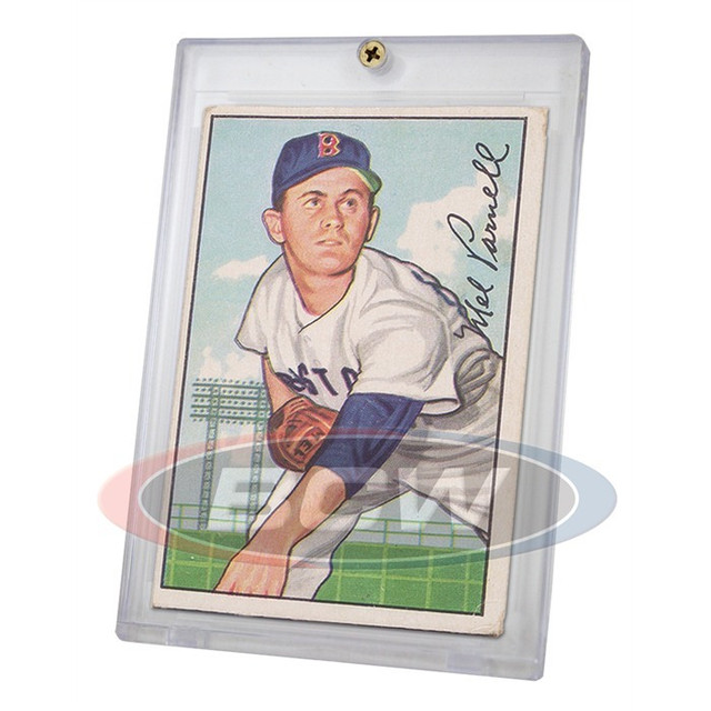 ProMold 1Screw 19521956 Topps Card Holder 20ct Box The Baseball
