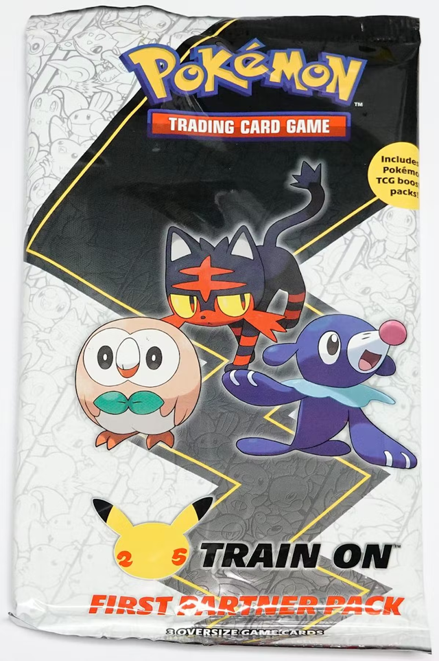 Pokemon First Partner Alola Pack The Baseball Card King, Inc.