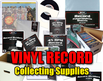 Vinyl Storage Box  33 RPM Vinyl Record Storage Box - BCW Supplies