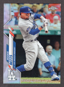 2023 Bowman Chrome Mega #20 Mookie Betts Mojo Refractor - The Baseball Card  King, Inc.