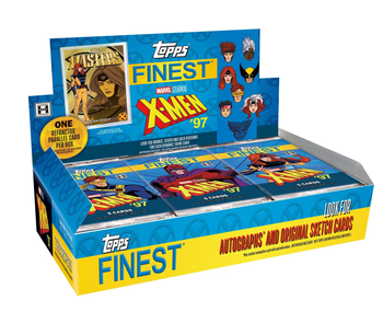 2025 Topps Finest X-Men '97 Hobby Box - The Baseball Card King, Inc.