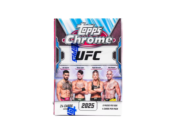 2025 Topps Chrome UFC Blaster Box - The Baseball Card King, Inc.