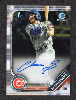 2017 Bowman Chrome #CDA-NPE Nate Pearson 1st Bowman Autograph - The Baseball  Card King, Inc.