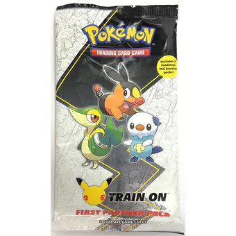 Pokémon TCG Releases First Partner Pack: Unova