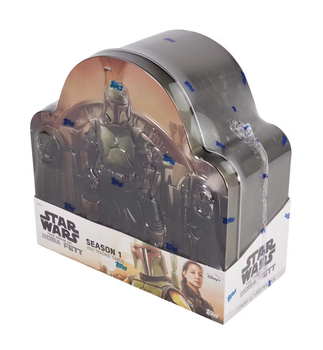即*可様 未開封Topps Star Wars The Book of Boba 2022 Topps Star Wars: The Book of Boba Fett Hobby Box - The
