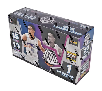 2021/22 Panini Mosaic Basketball Hobby Box - The Baseball Card