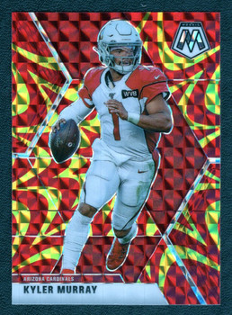 2020 Panini Mosaic #BC1 Kyler Murray Blue Chips Prizm - The